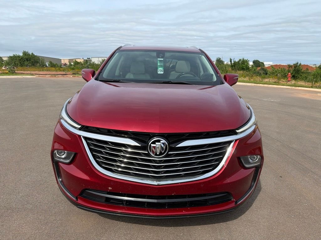 Used 2022 Cherry Red Tintcoat Buick Premium Group image 7