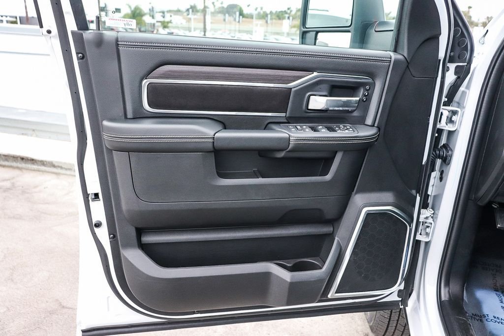 New 2026 Bright White Clearcoat Ram Laramie image 24