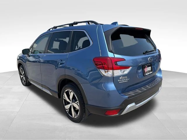 Used 2021 Blue Subaru Touring image 5