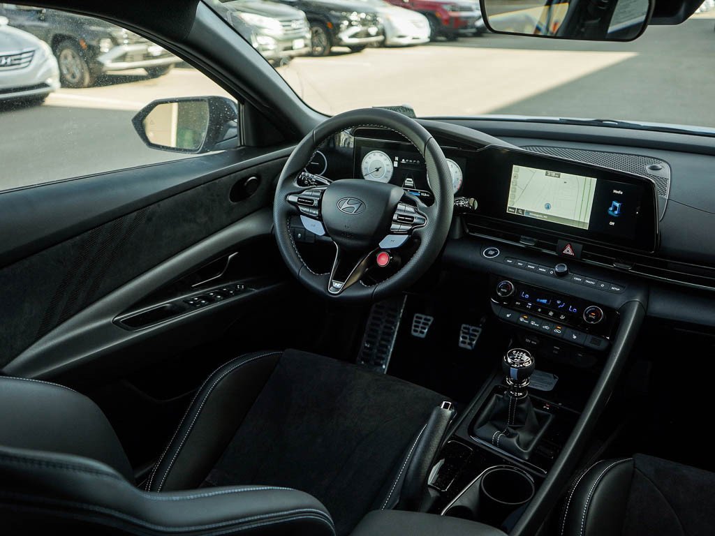 New 2026 Performance Blue Hyundai Manual FWD image 13