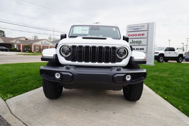 New 2026 Bright White Clearcoat Jeep Sport S image 7