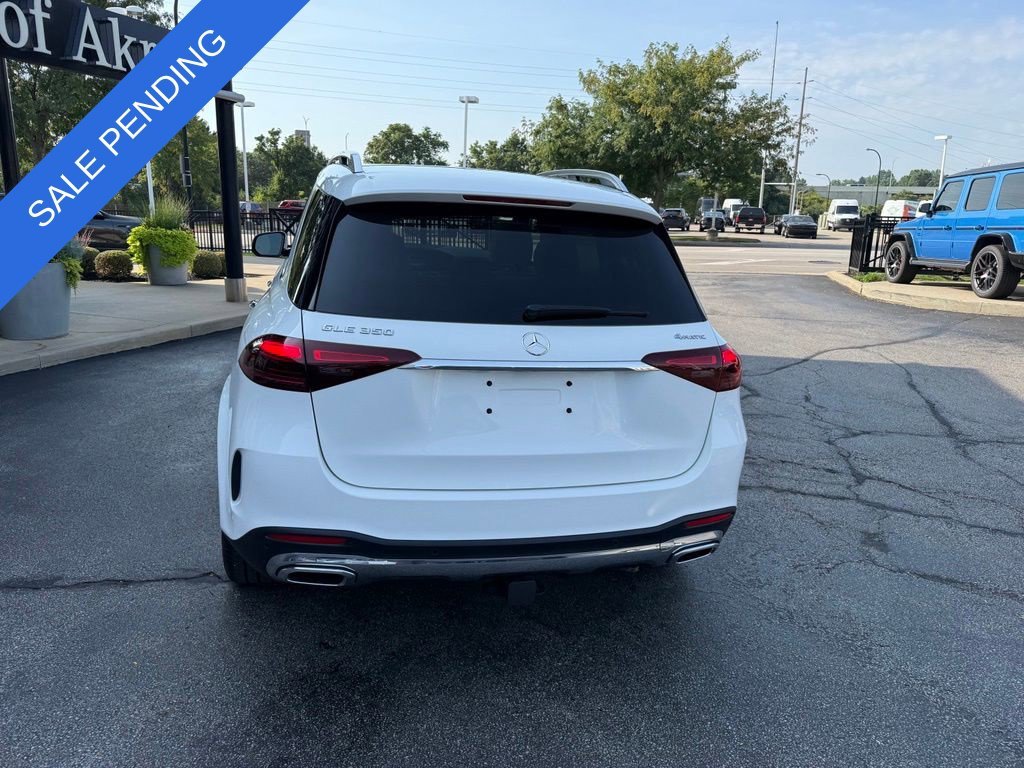 Certified Used 2024 White Mercedes-Benz GLE 350 image 5