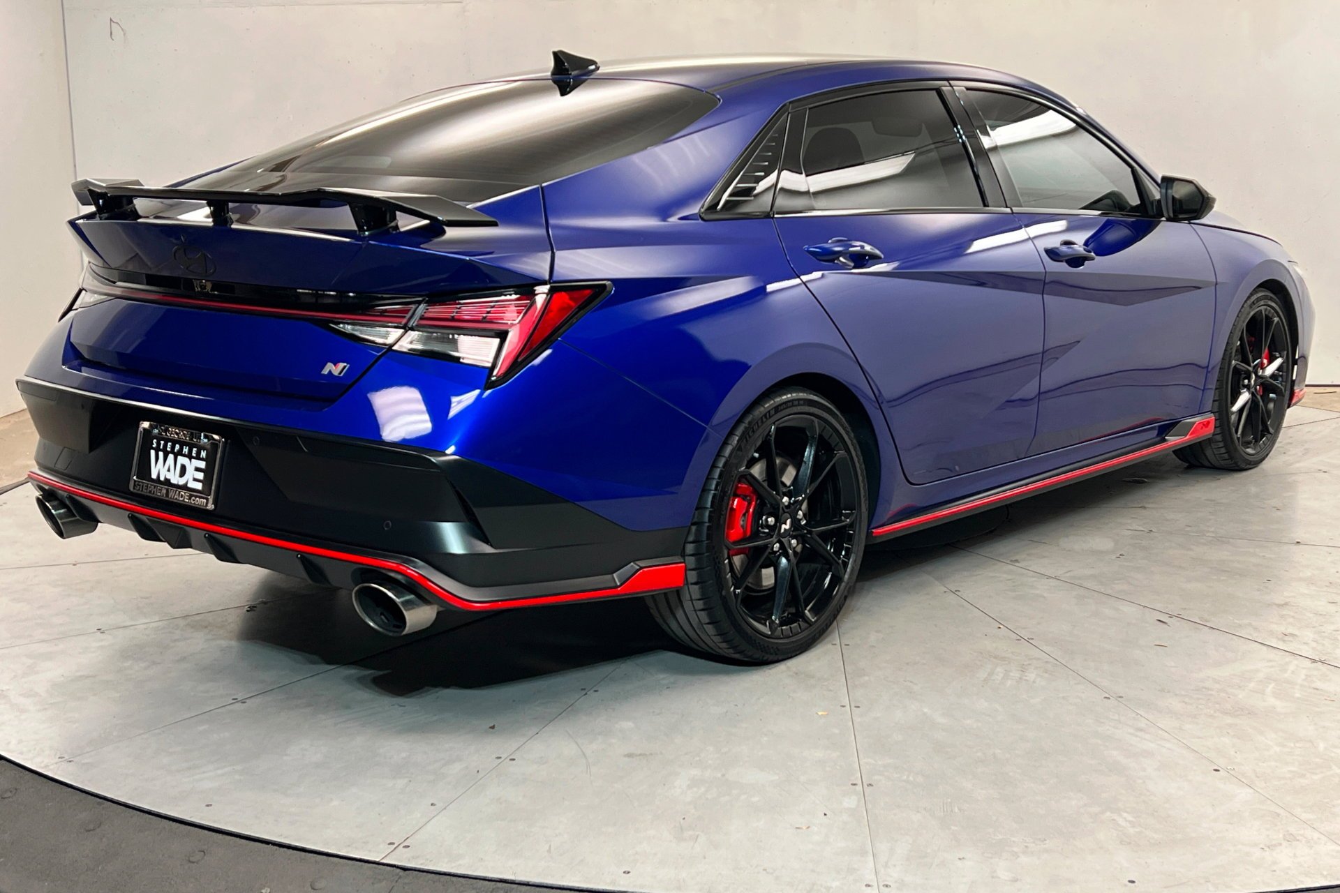 Used 2025 Intense Blue Hyundai Base image 6