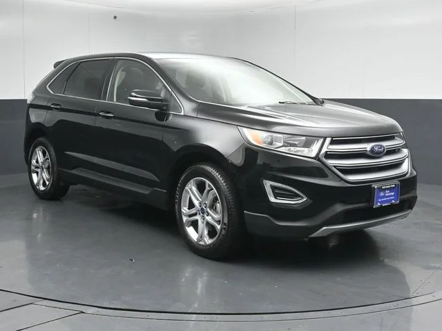2017 Ford Edge Titanium's photo