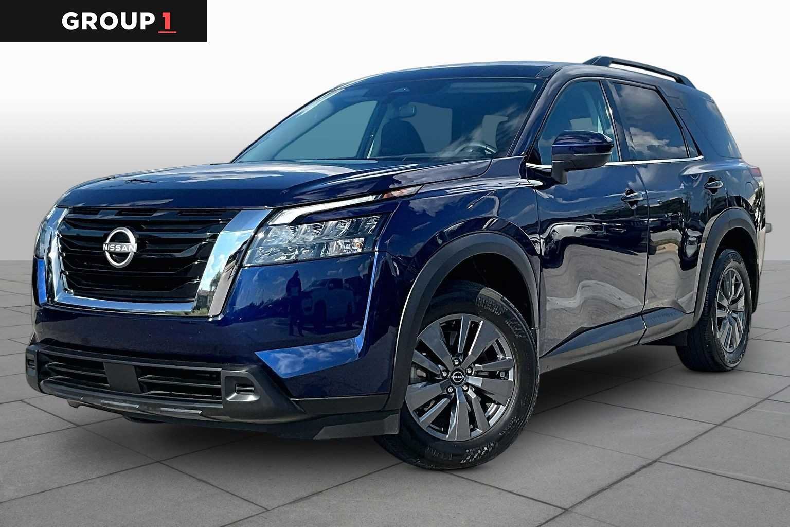 Pre-Owned 2024 Nissan Pathfinder SV