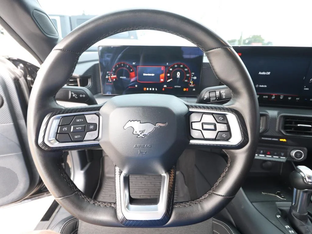 Certified Used 2024 Black Ford EcoBoost image 17