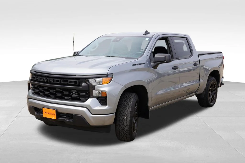 Used 2024 Sterling Gray Metallic Chevrolet Custom image 11