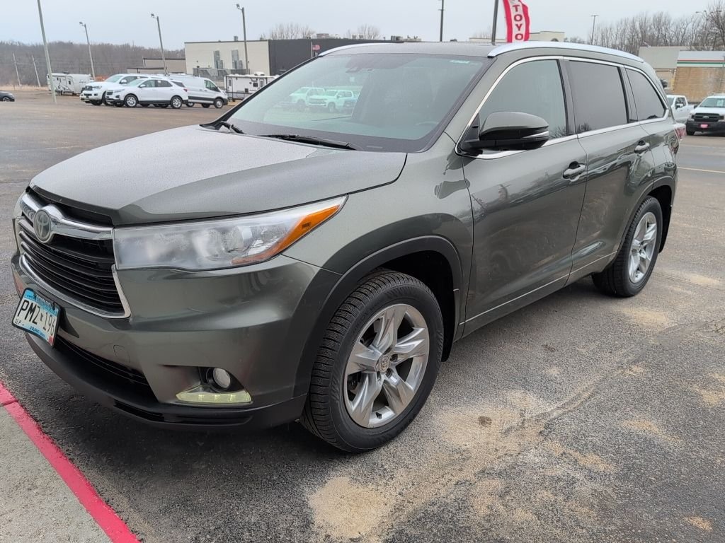 2015 Toyota Highlander Limited