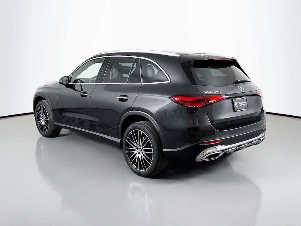 New 2026 Graphite Grey Metallic Mercedes-Benz GLC 300 image 38