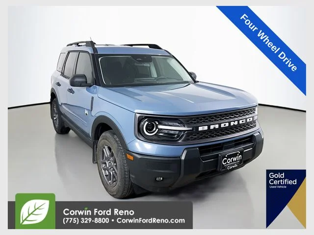 2025 Ford Bronco Sport