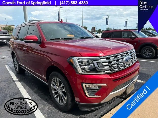 Used 2018 Ruby Red Metallic Ford Limited image 4