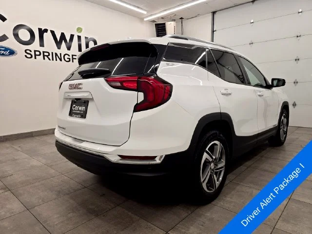 Used 2020 Summit White GMC SLT image 6