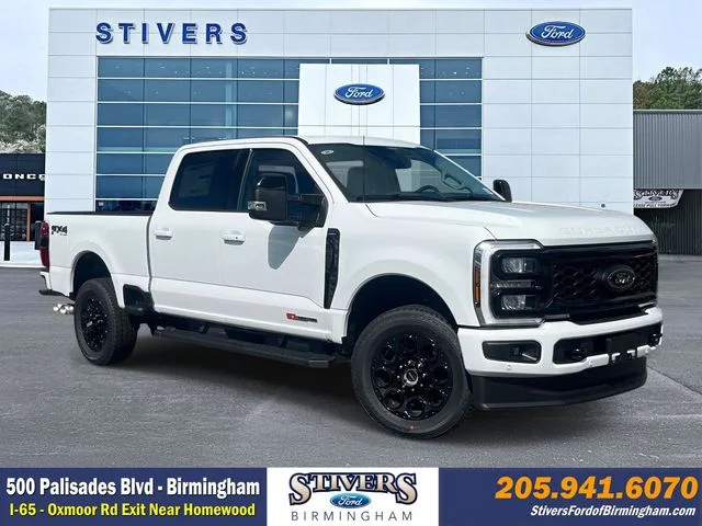 New 2026 Oxford White Ford Lariat image 1