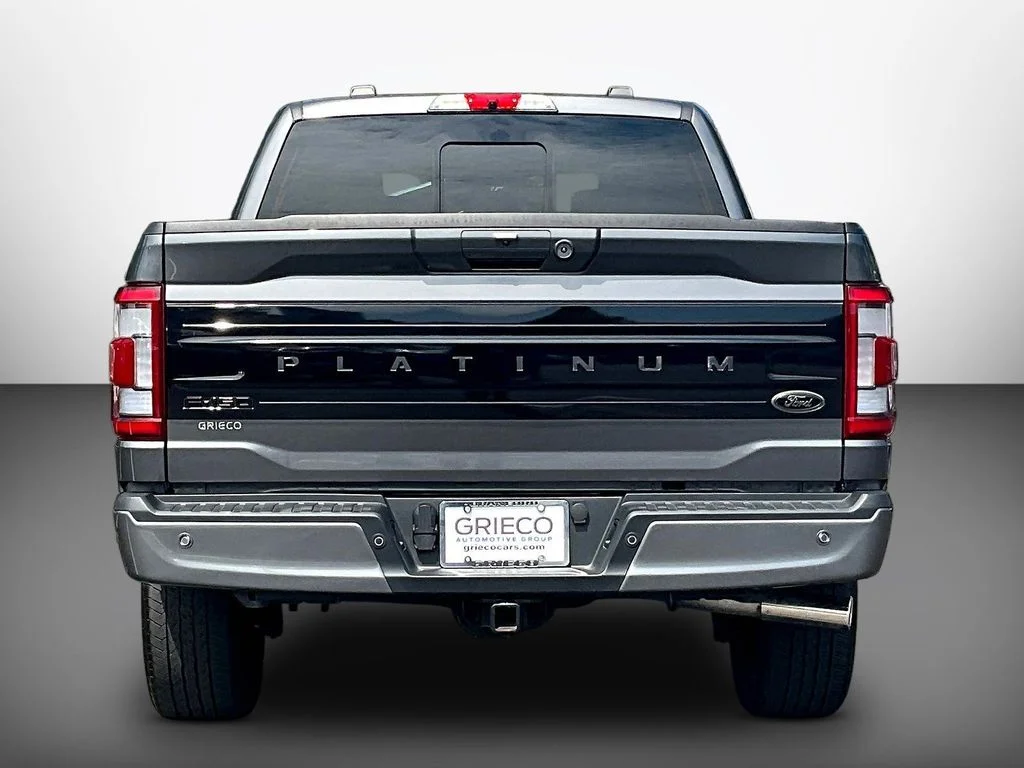 Used 2022 Gray Metallic Ford Platinum image 6