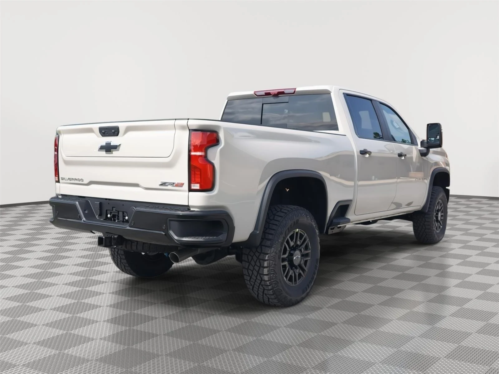 New 2026 White Sands Chevrolet ZR2 image 3