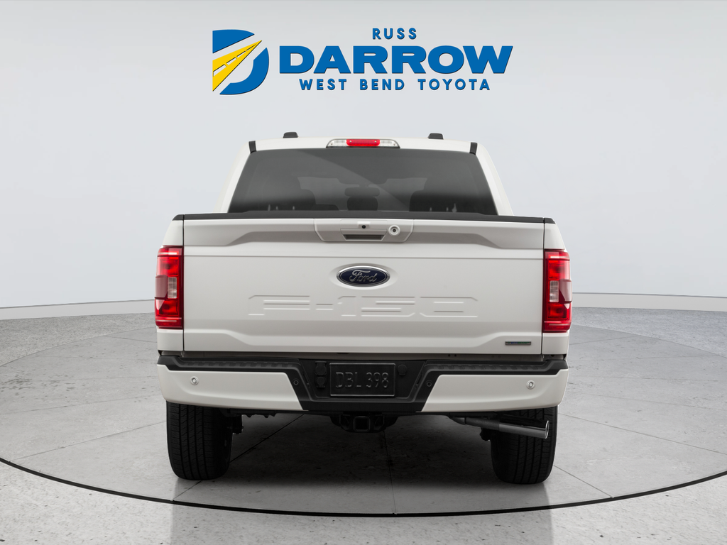 Used 2022 White Ford XLT image 5