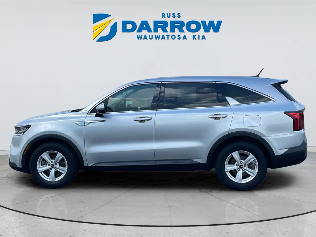 Used 2021 Silver Kia LX image 2