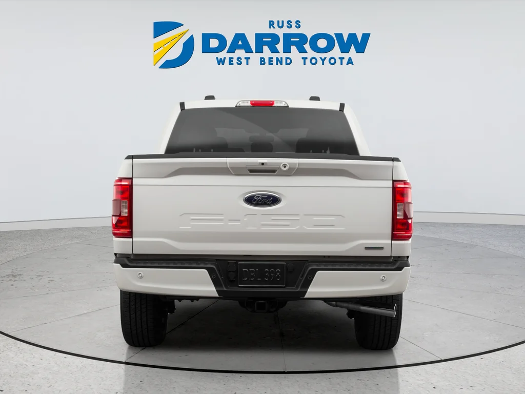 Used 2022 White Ford XLT image 5