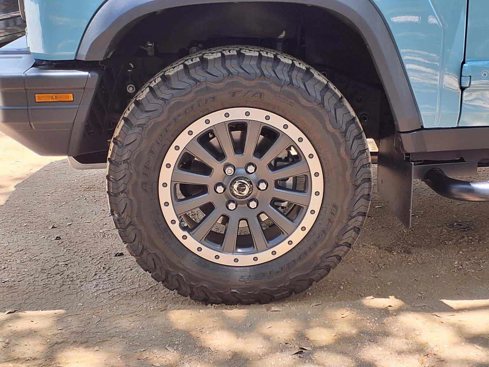 New 2026 Eldoret Blue INEOS Base 4x4 image 9