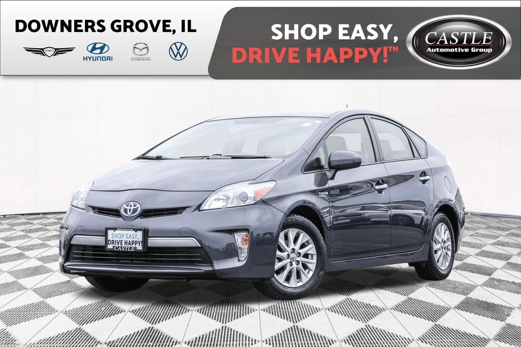 2012 Toyota Prius Plug-In Base
