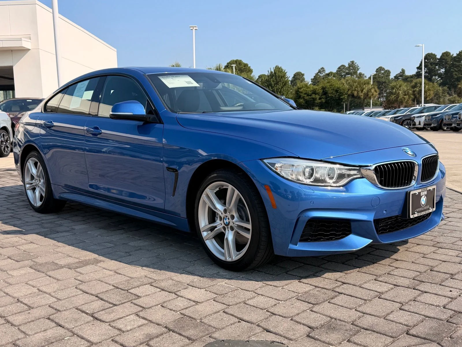 Used 2015 Estoril Blue Metallic BMW 428i xDrive Gran Coupe image 7