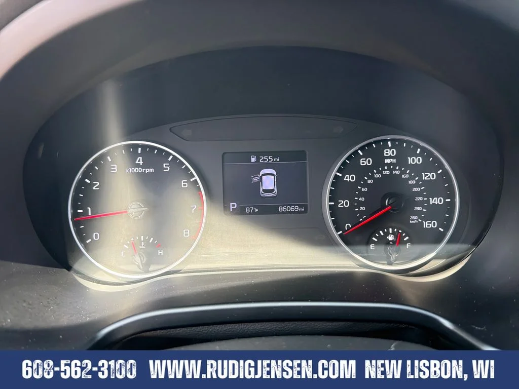 Used 2021 Gray Kia LX image 15