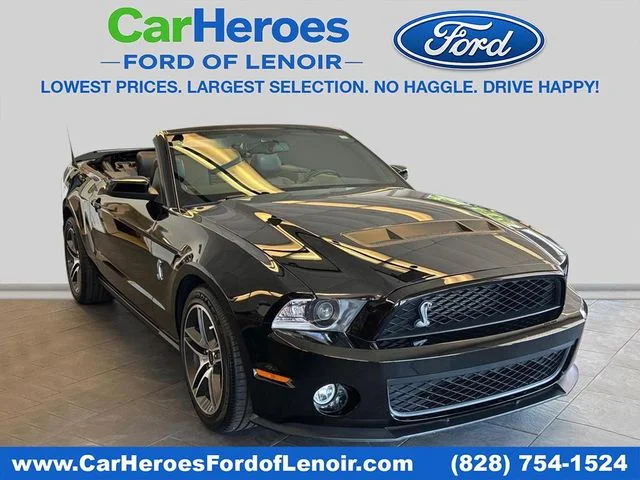 2010 Ford Mustang Shelby GT500's photo