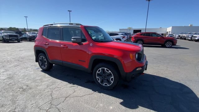 Used 2017 Jeep Renegade Trailhawk with VIN ZACCJBCB0HPE53009 for sale in Elko, NV