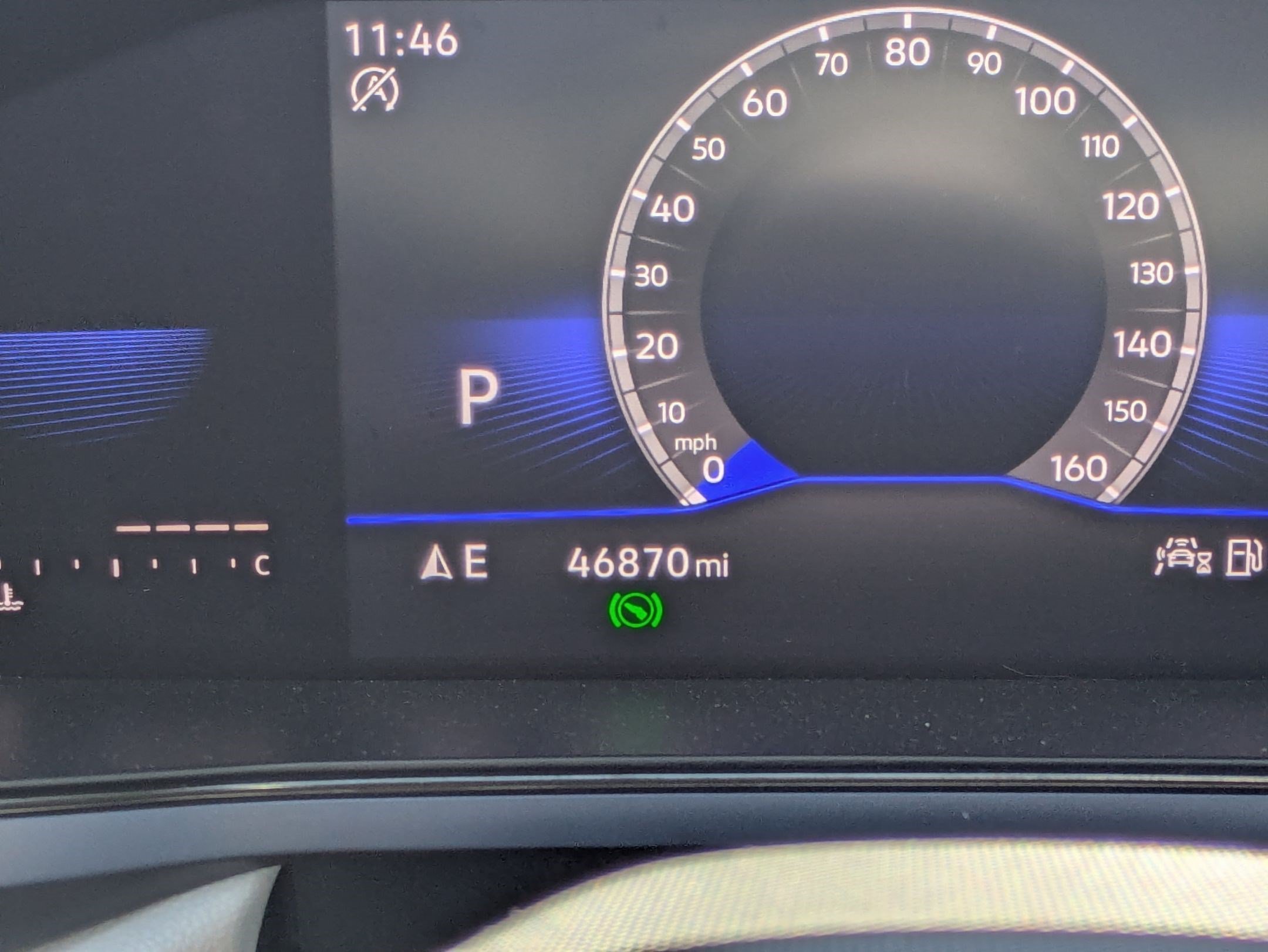 Certified Used 2023 Blue Volkswagen SE image 22