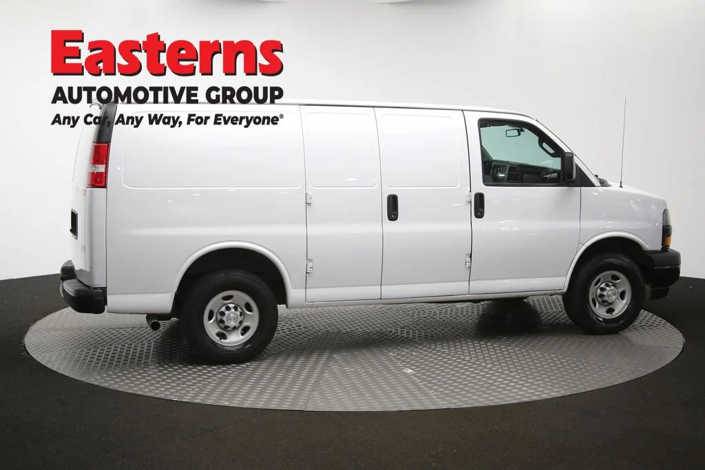 Used 2021 White Chevrolet Work Van image 40