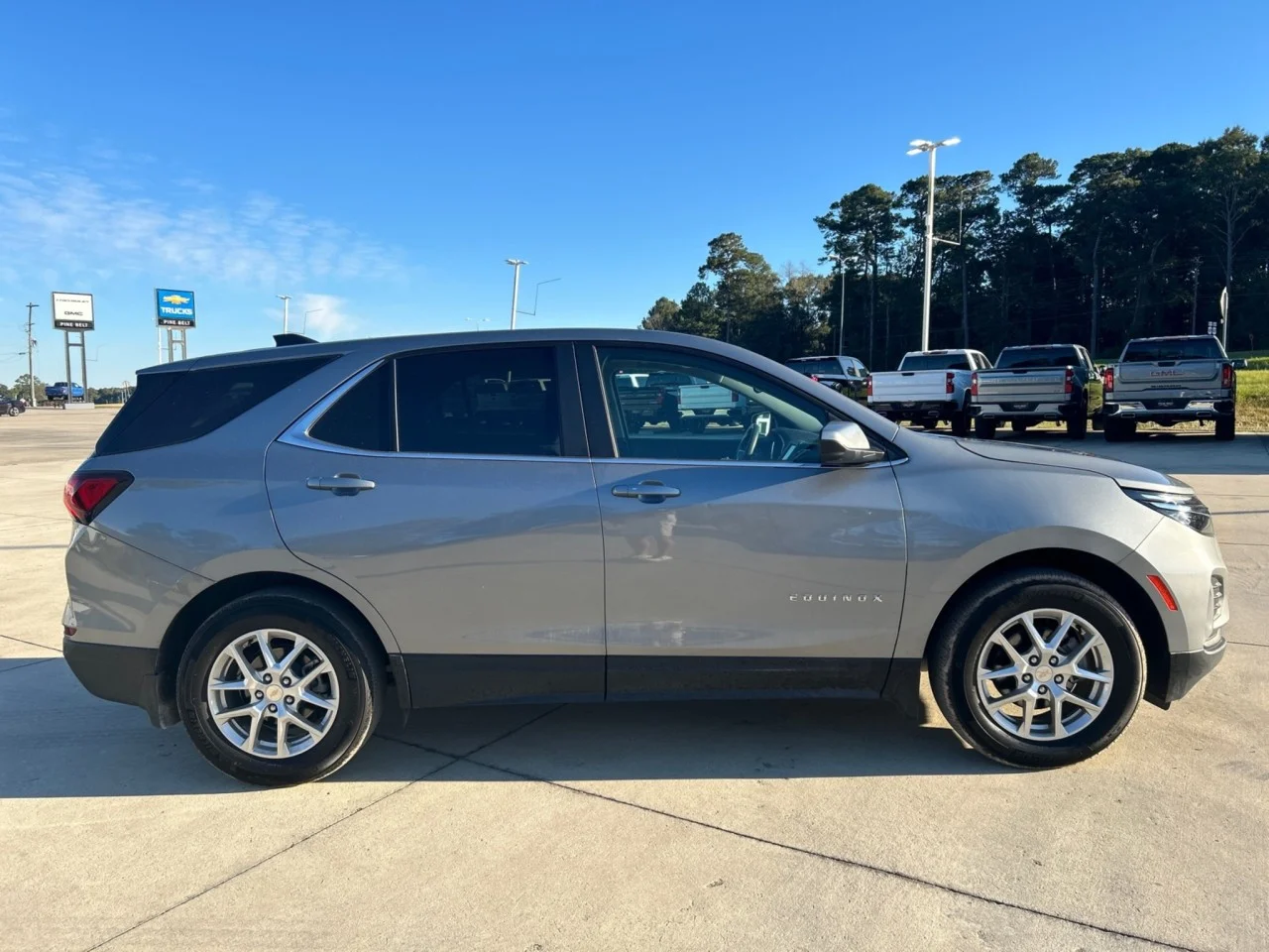 Used 2024 Sterling Gray Metallic Chevrolet LT image 2