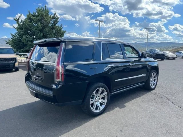 Used 2015 Black Raven Cadillac Premium image 8