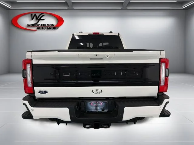 New 2026 Star White Metallic Tri-Coat Ford F-250® Platinum® image 20
