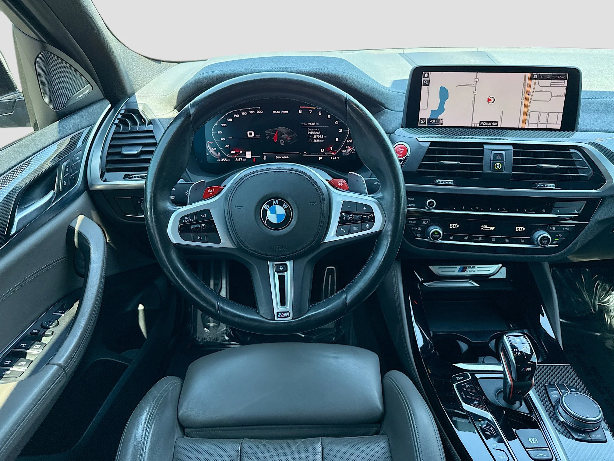 Used 2021 Donington Grey Metallic BMW Executive image 17