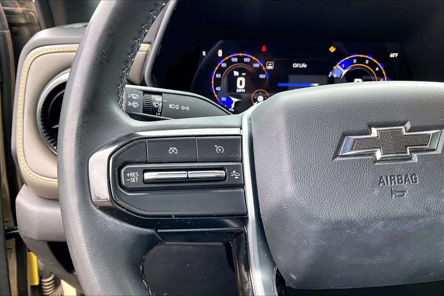 Used 2024 Sand Dune Metallic Chevrolet 4WD ZR2 image 21