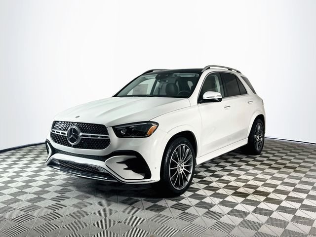 New 2026 Polar White Mercedes-Benz GLE 450 image 3