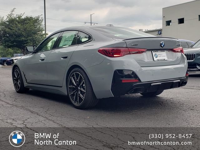New 2026 Brooklyn Grey Metallic BMW M440i xDrive Gran Coupe image 3