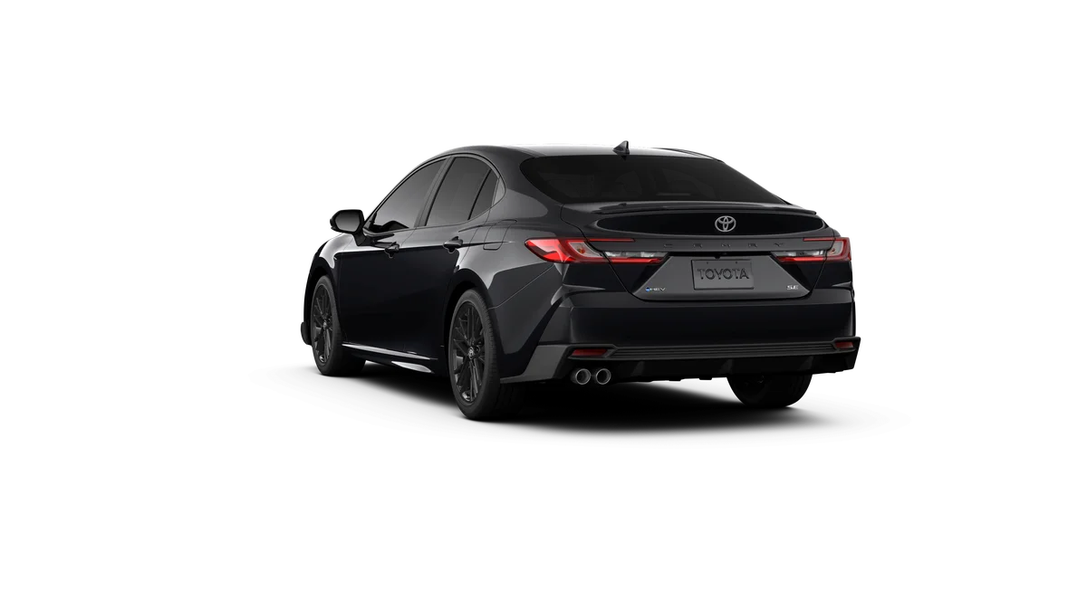 New 2026 Midnight Black Metallic Toyota SE image 26