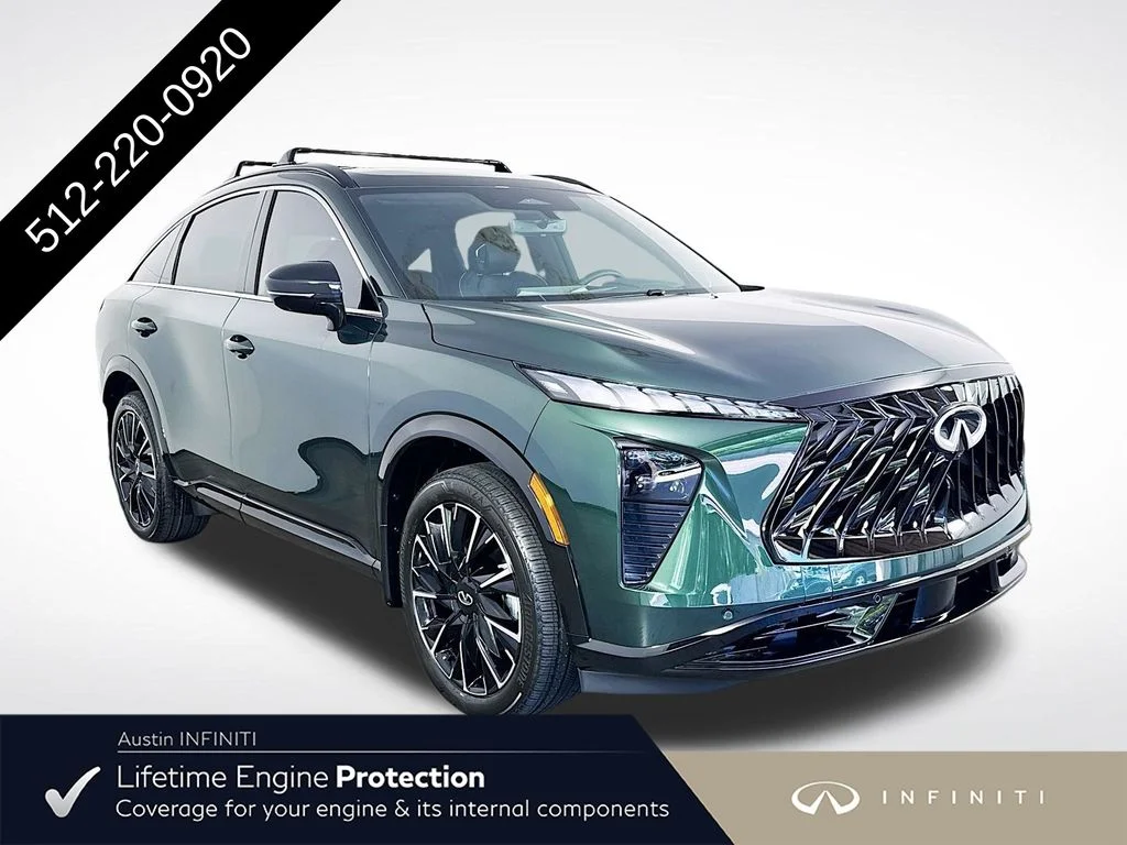 New 2027 DEEP EMERALD INFINITI AUTOGRAPH image 1