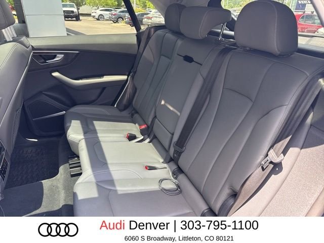 Used 2021 Blue Audi 55 Premium Plus image 16