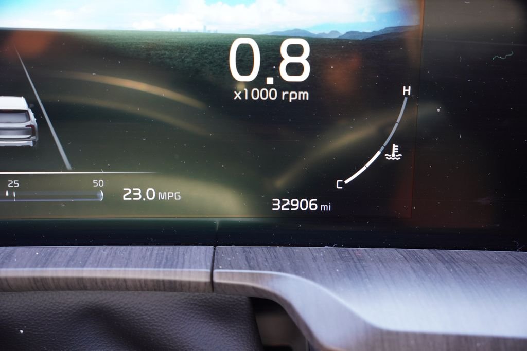 Used 2023 Ebony Black Kia SX image 9