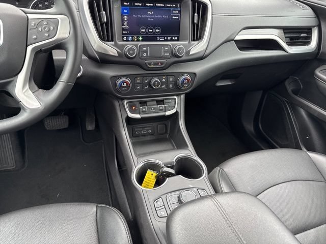 Used 2024 Summit White GMC SLT image 21