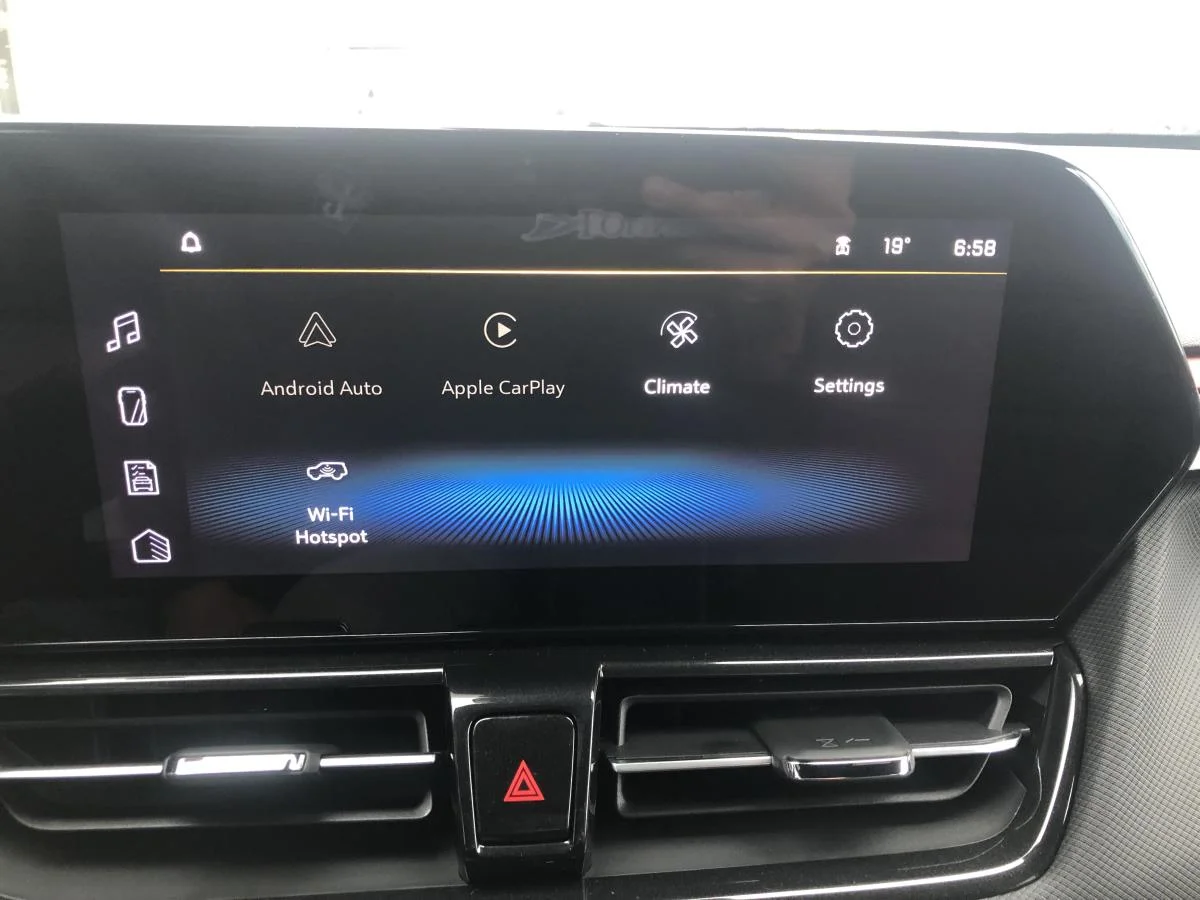 New 2026 Black Chevrolet Awd 4dr Rs image 15