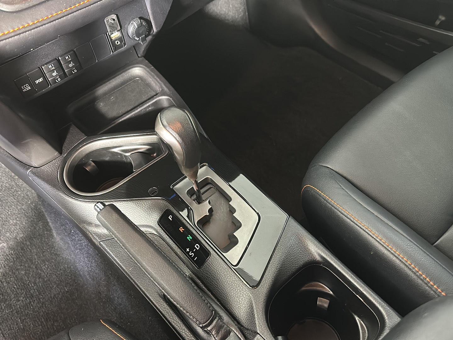 Used 2017 Galactic Aqua Mica Toyota SE image 15