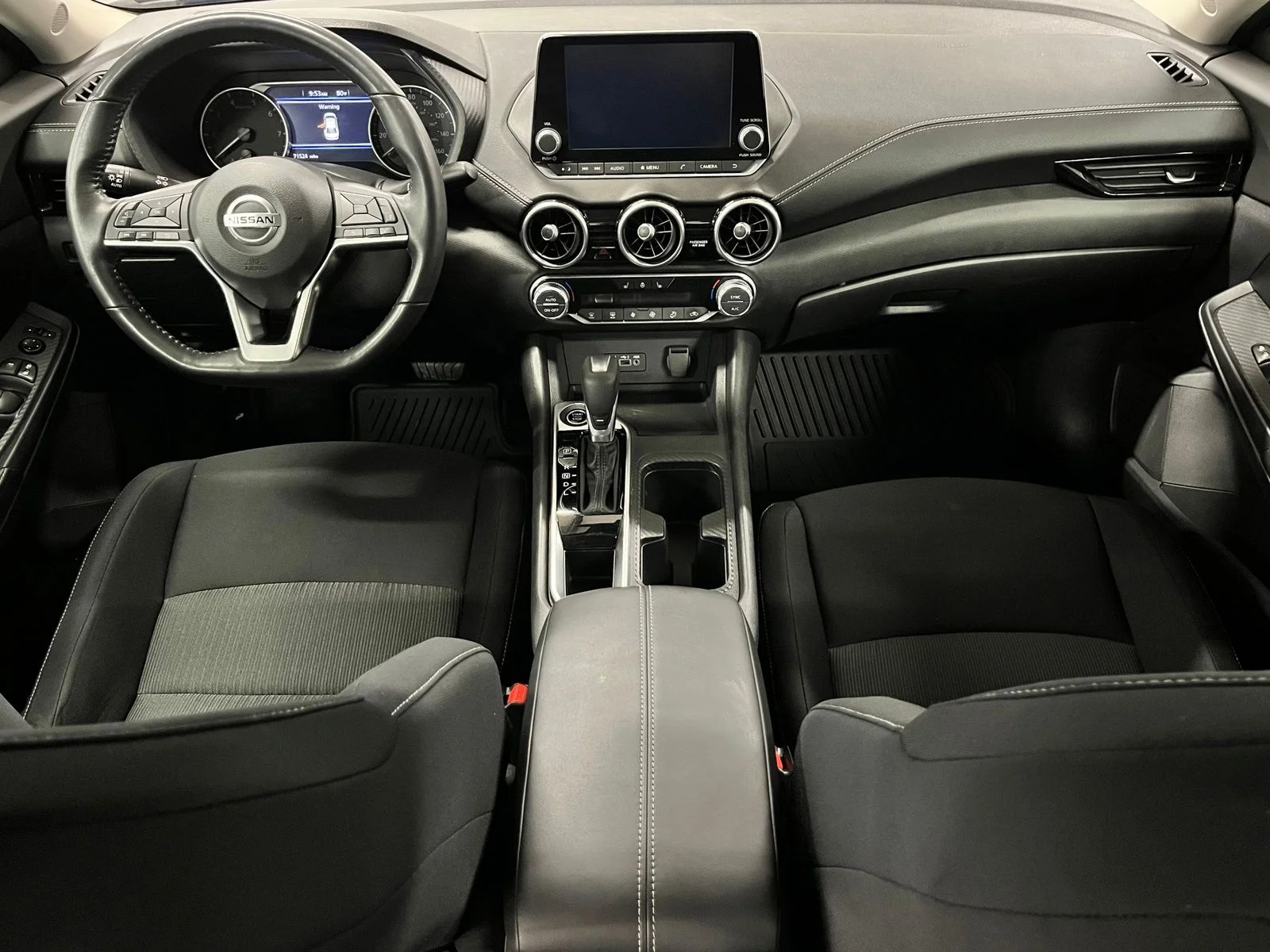 Used 2023 Blue Nissan SV image 12