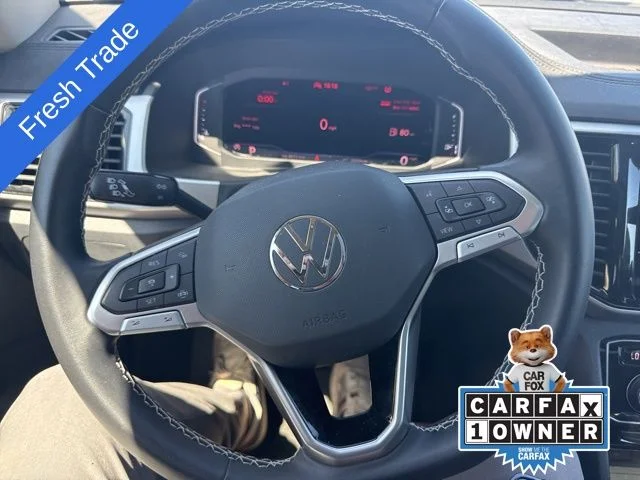 Certified Used 2023 White Volkswagen 3.6L V6 SE w/Technology image 6