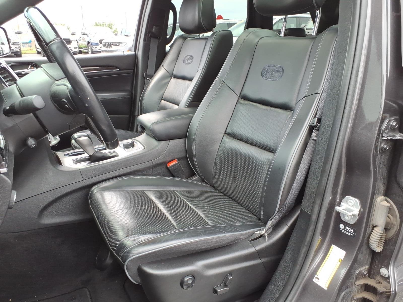 Certified Used 2021 Granite Crystal Metallic Clear Coat Jeep Overland image 7