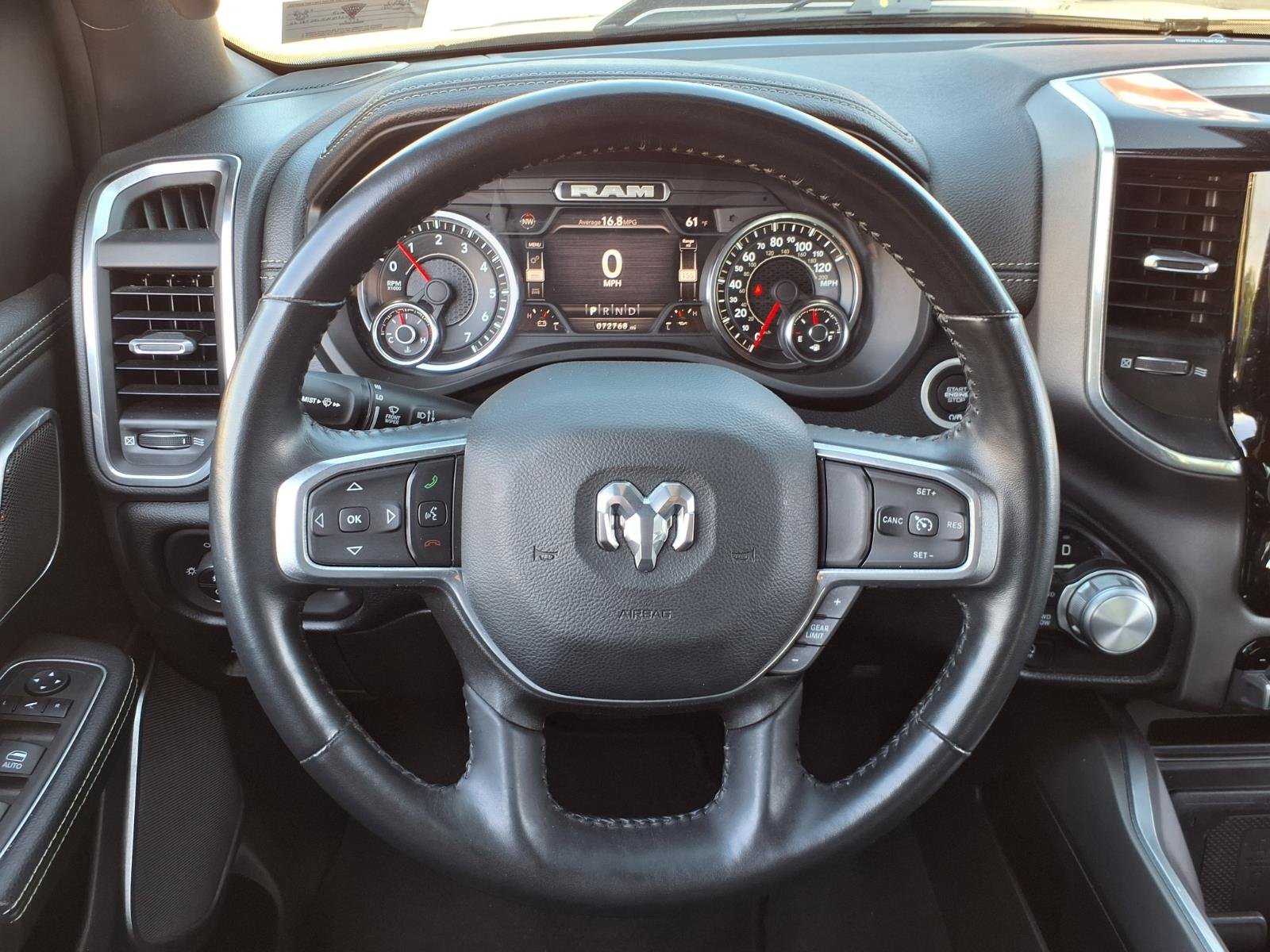Certified Used 2022 Ivory Tri Coat Pearl Coat RAM Laramie image 10