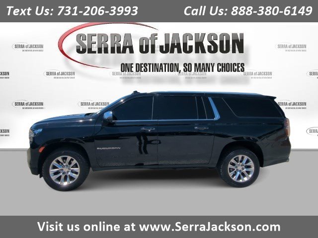 Pre-Owned 2021 Chevrolet Suburban Premier Four Wheel Drive SUV