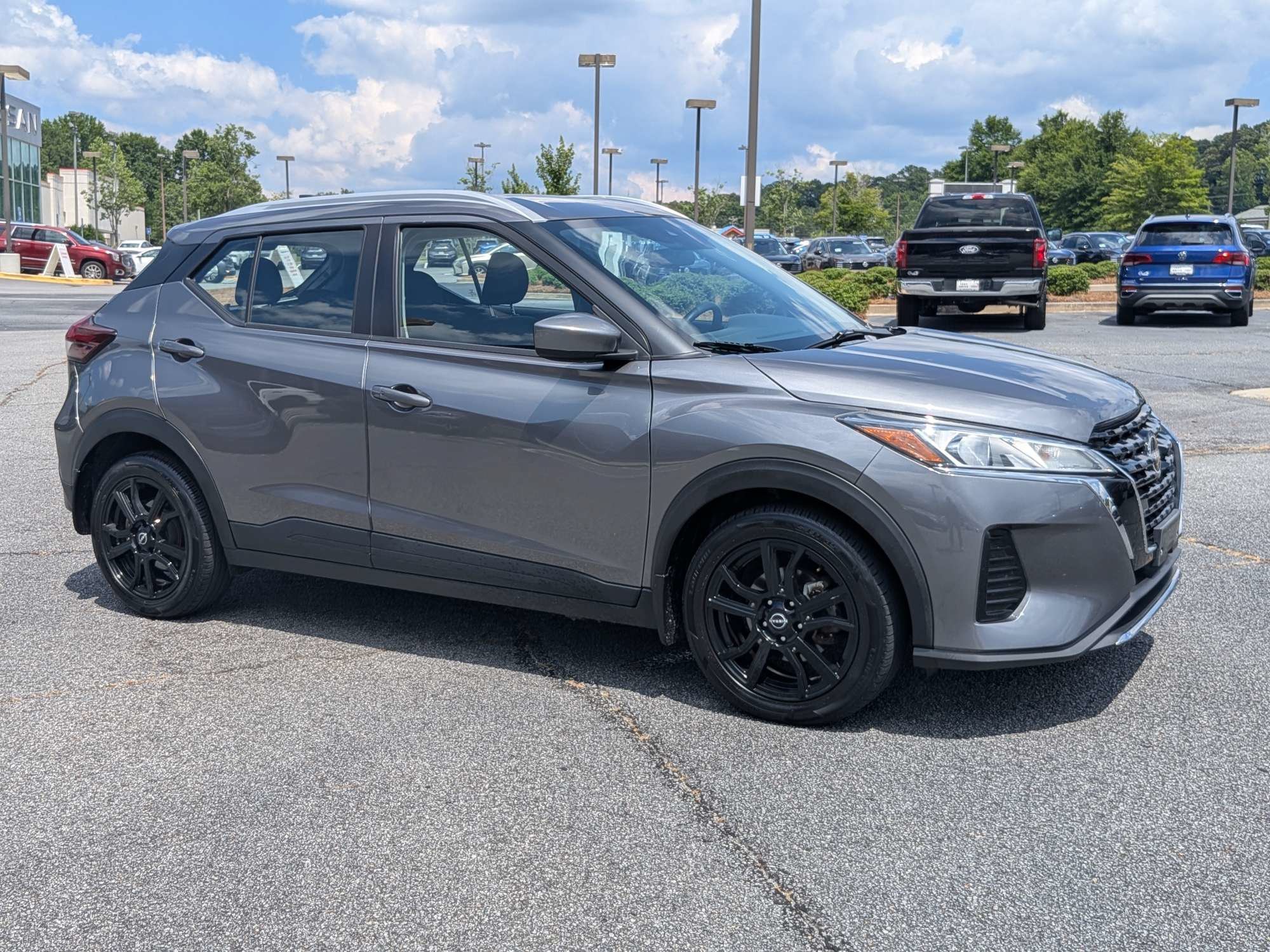 Used 2024 Gray Nissan SV image 1